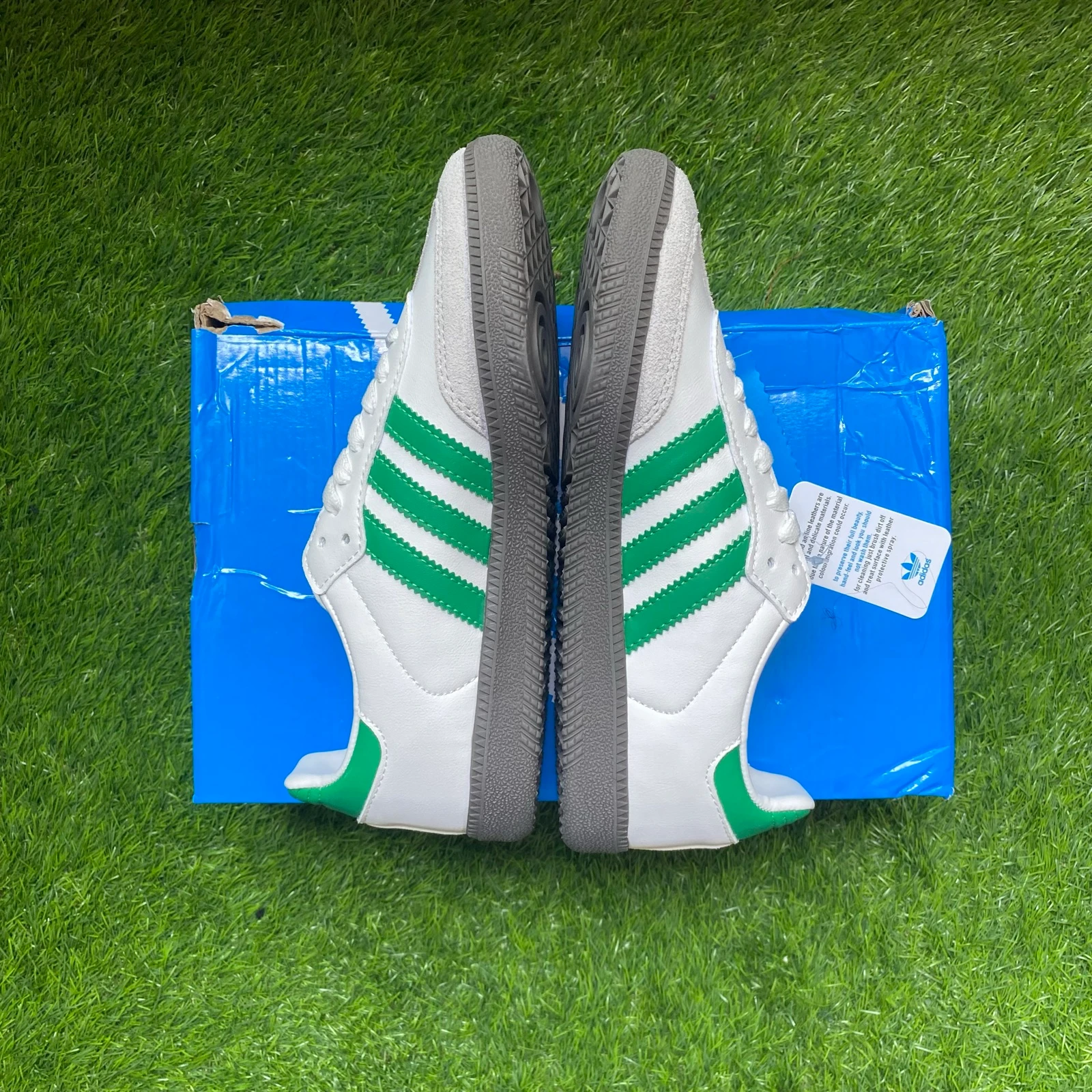 Adidas Samba OG White Green | Size 39 | New | With Box – photo 7
